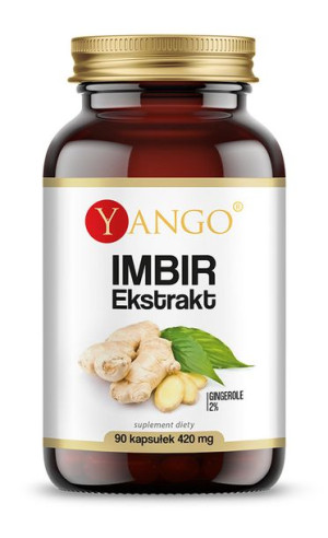 Imbir - ekstrakt (90 kaps.)
