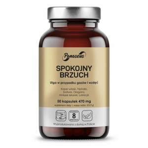 Spokojny brzuch (50 kaps.)