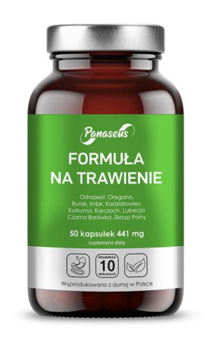 Formuła Na Trawienie (50 kaps.)