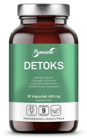 Detoks (50 kaps.)