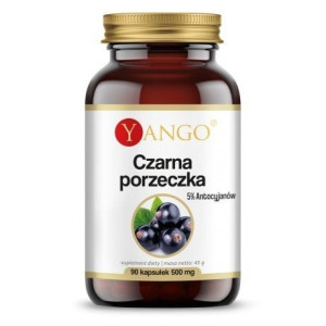 Czarna porzeczka (90 kaps.)