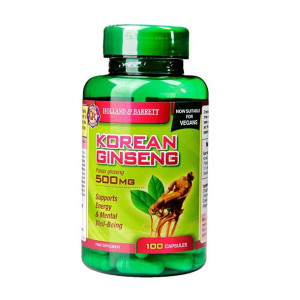 Korean Ginseng 500 mg (100 kaps.)