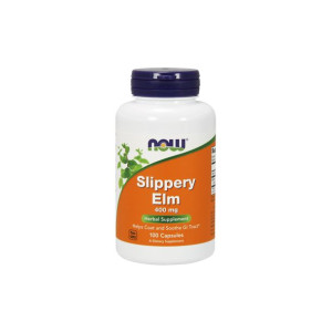 Slippery Elm - Wiąz Czerwony 400 mg (100 kaps.)