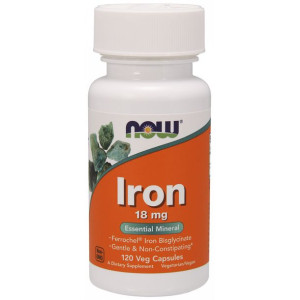 Iron - Chelat Żelaza (120 kaps.)
