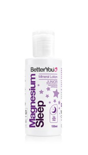 Magnesium Sleep Mineral Lotion Junior (135 ml)