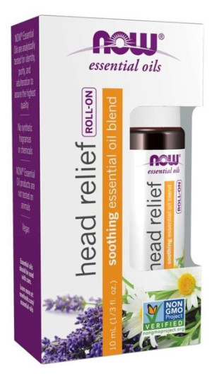 Head Relief Blend Roll-On (10 ml)