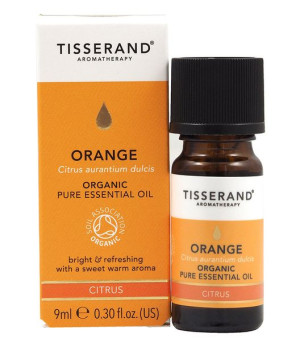 Orange Organic - Olejek Pomarańczowy (9 ml)