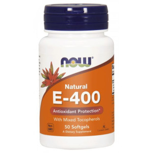 Witamina E 400 IU (50 kaps.)
