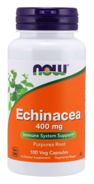 Echinacea - Jeżówka Purpurowa (100 kaps.)