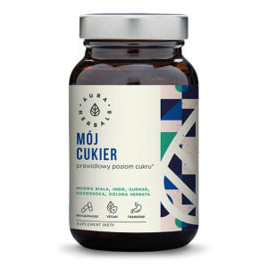 Mój Cukier (60 kaps.)