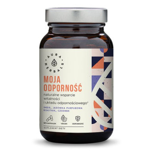 Moja Odporność - Naturalny Kompleks (60 kaps.)