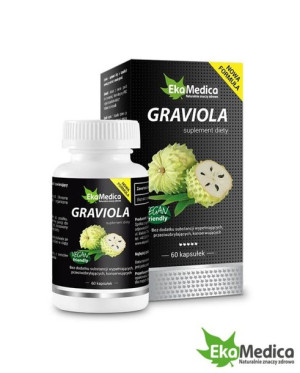 Graviola - Guanabana (60 kaps.)
