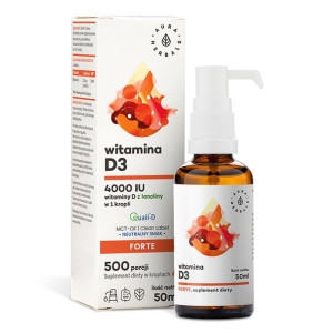 Witamina D3 4000 IU w oleju MCT (50 ml)