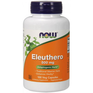 Eleuthero 500 mg - Żeń-szeń Syberyjski (100 kaps.)