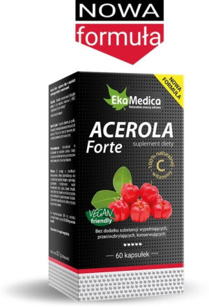 Acerola Forte 500 mg (60 kaps.)
