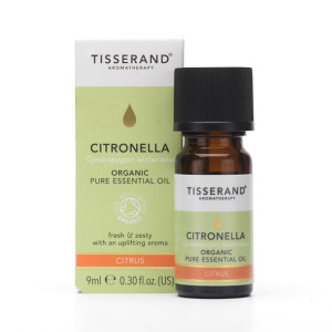 Citronella Organic - Olejek Cytronelowy (9 ml)