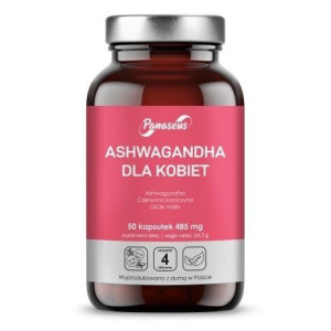 Ashwagandha Dla Kobiet (50 kaps.)
