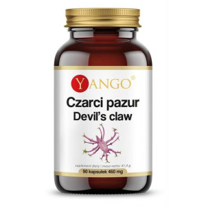 Czarci Pazur - Devils Claw 370 mg (90 kaps.)