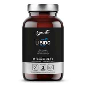 Libido Mężczyzna (50 kaps.)