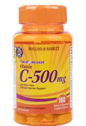 Witamina C 500 mg (100 tabl.)