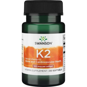 Vitamin K2 Natural 100 mcg (30 kaps.)