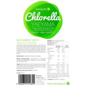 Chlorella Yaeyama (50 g)