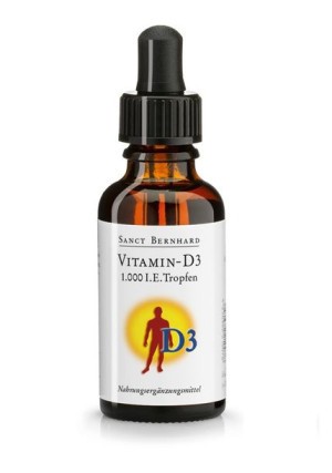 Witamina D3 1000 IU w kroplach (30 ml)