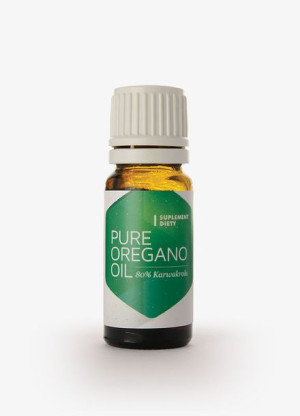 Pure Oregano Oil (10 ml)