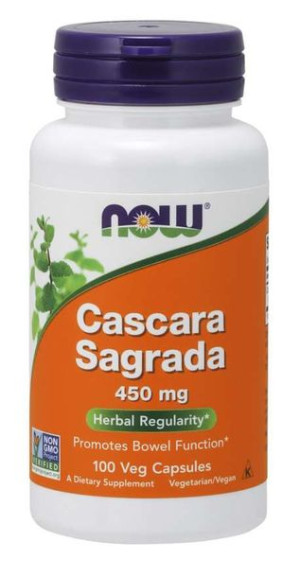 Cascara Sagrada 450 mg (100 kaps.)