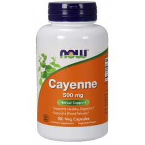 Cayenne - Pieprz kajeński 500 mg (100 kaps.)