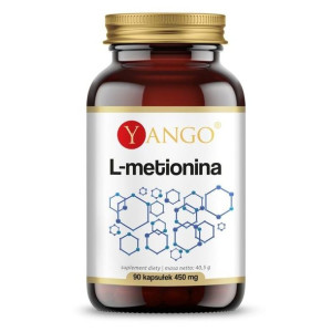 L-Metionina 360 mg (90 kaps.)
