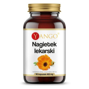 Nagietek lekarski (90 kaps.)
