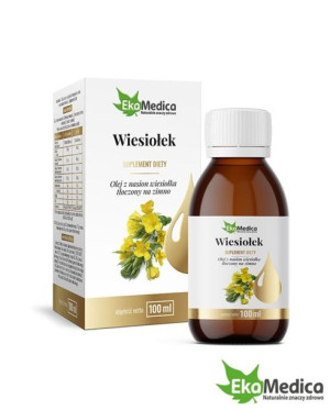 Wiesiołek - Olej z nasion Wiesiołka (100 ml)