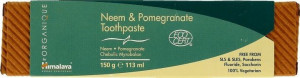 Pasta do zębów Neem & Pomegranate Toothpaste (150 g)