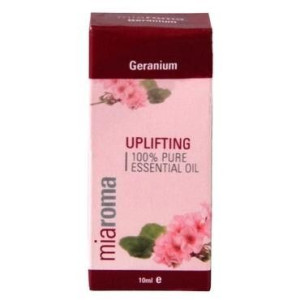 Miaroma Geranium Pure Essentail Oil (10 ml)