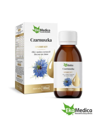 Czarnuszka - Olej z Czarnuszki (100 ml)