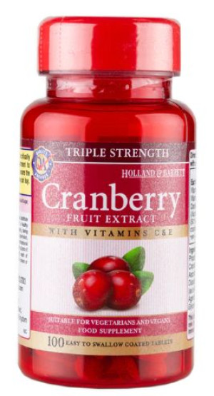 Cranberry Concentrate (100 tabl.)