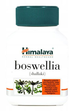Boswellia (Shallaki) (60 kaps.)