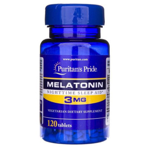 Melatonina 3 mg (120 tabl.)