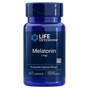 Melatonin 1 mg (60 kaps.)