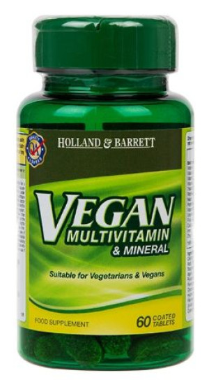 Vegan Multivitamin & Mineral (60 tabl.)