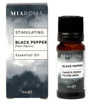Miaroma Black Pepper Pure Essentail Oil (10 ml)