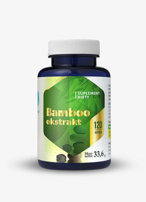 Bamboo ekstrakt (120 kaps.)