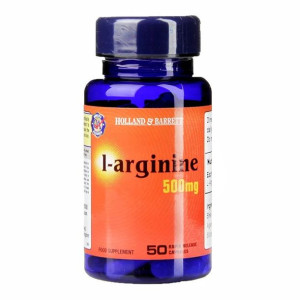 L-arginina (50 kaps.)
