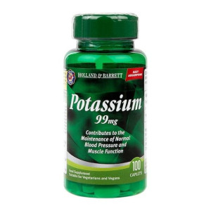 Potassium 99 mg (100 tabl.)