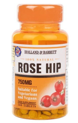 Rose Hip 750 mg (240 tabl.)