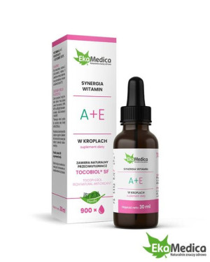 Witamina A + E (30 ml)