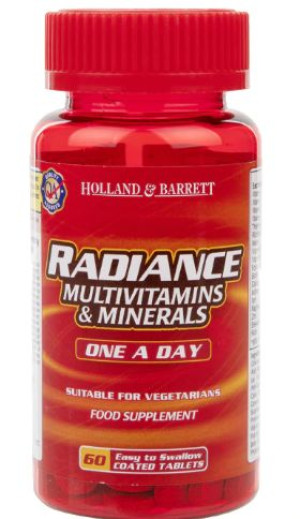 Radiance Multivitamin & Mineral (60 tabl.)