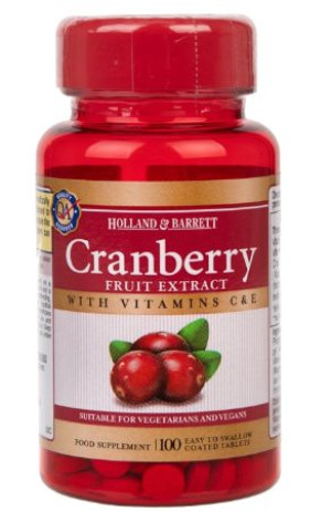 Cranberry Fruit Extract (100 tabl.)