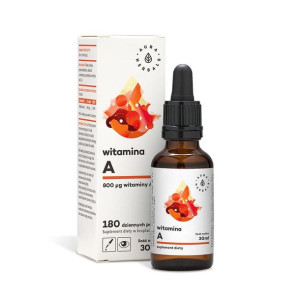 Witamina A  - Suplement diety w kroplach (30 ml)